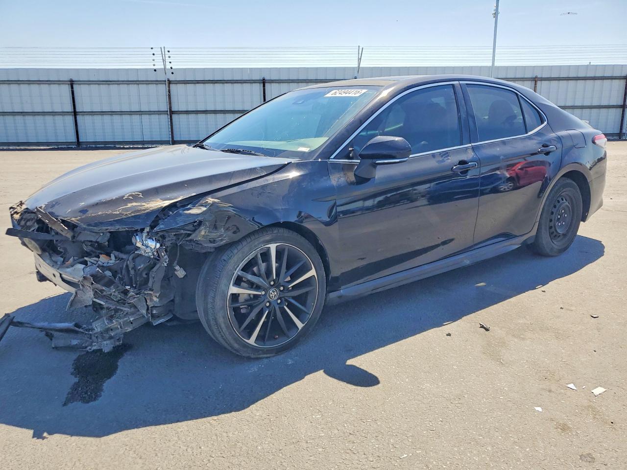 2019 TOYOTA CAMRY XSE