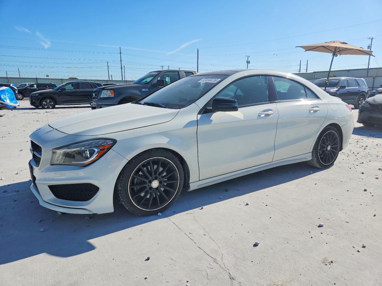 2016 MERCEDES-BENZ CLA CLA250