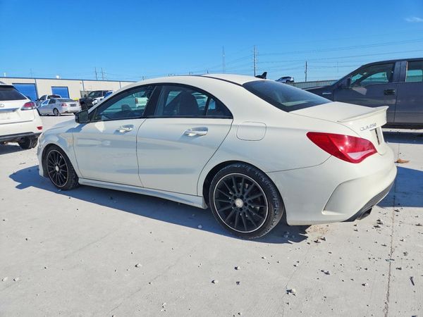 2016 MERCEDES-BENZ CLA CLA250