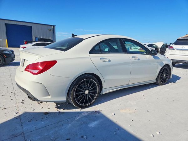 2016 MERCEDES-BENZ CLA CLA250