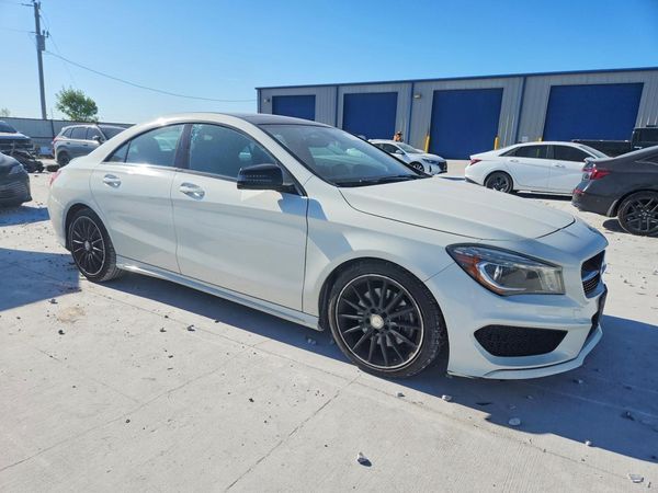 2016 MERCEDES-BENZ CLA CLA250
