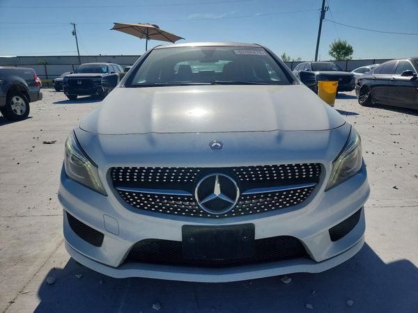 2016 MERCEDES-BENZ CLA CLA250