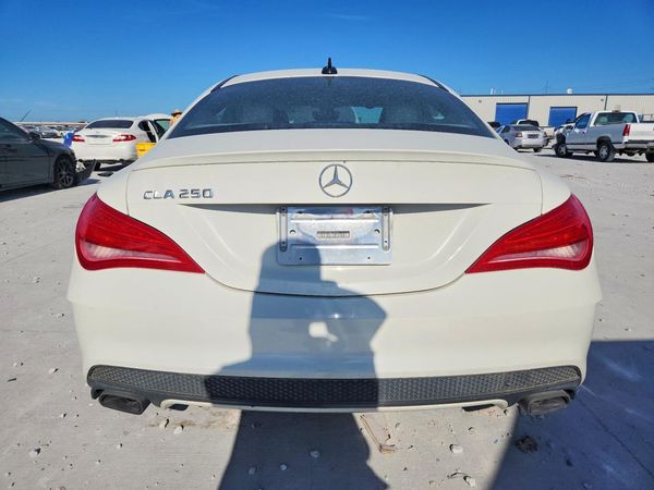 2016 MERCEDES-BENZ CLA CLA250