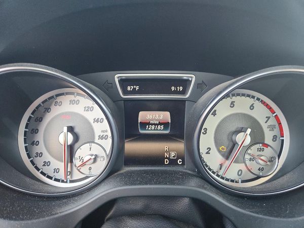 2016 MERCEDES-BENZ CLA CLA250