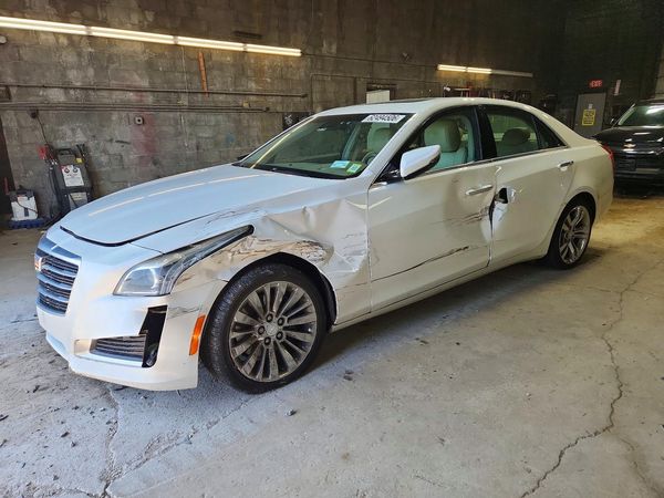 2016 CADILLAC CTS Luxury