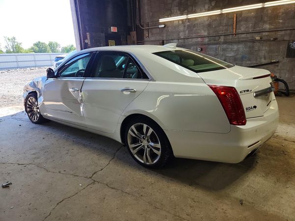 2016 CADILLAC CTS Luxury