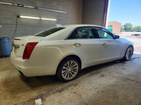 2016 CADILLAC CTS Luxury