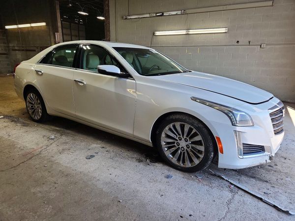 2016 CADILLAC CTS Luxury