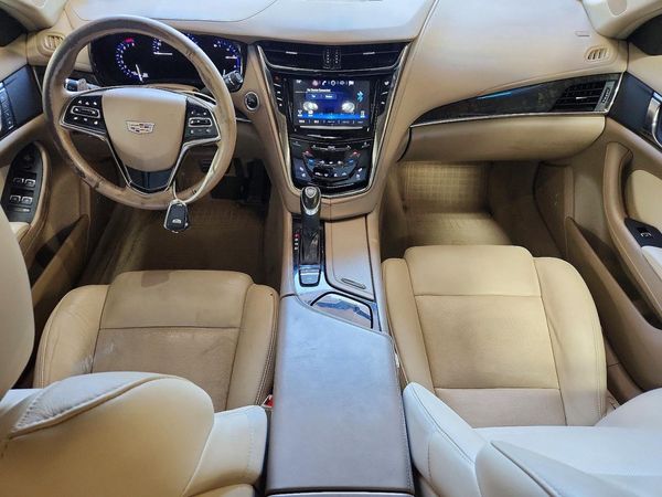 2016 CADILLAC CTS Luxury
