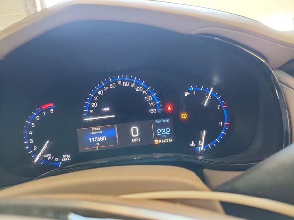 2016 CADILLAC CTS Luxury