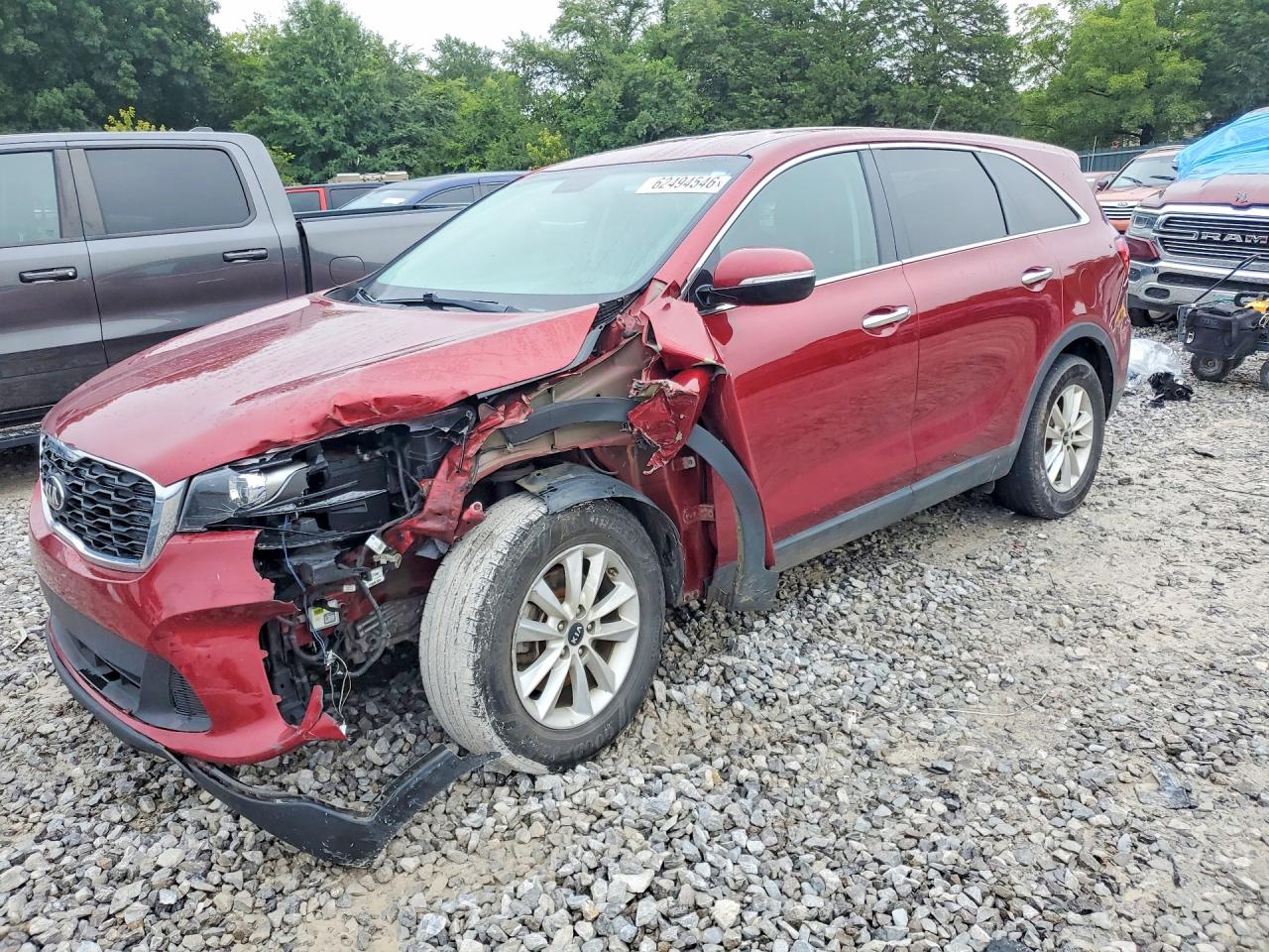 2020 KIA SORENTO L, LX, S