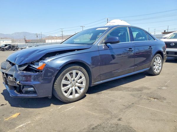 2015 AUDI A4 quattro Premium