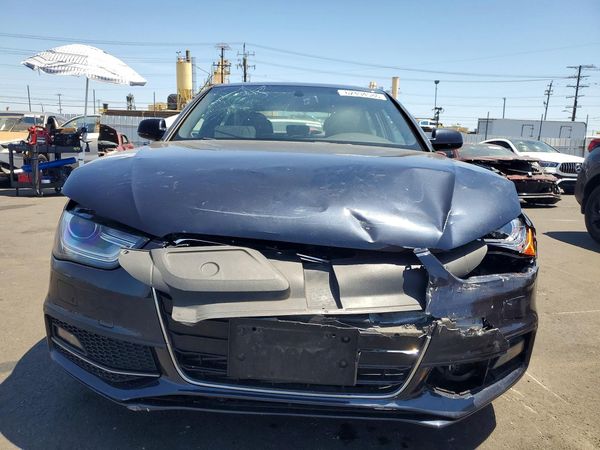 2015 AUDI A4 quattro Premium