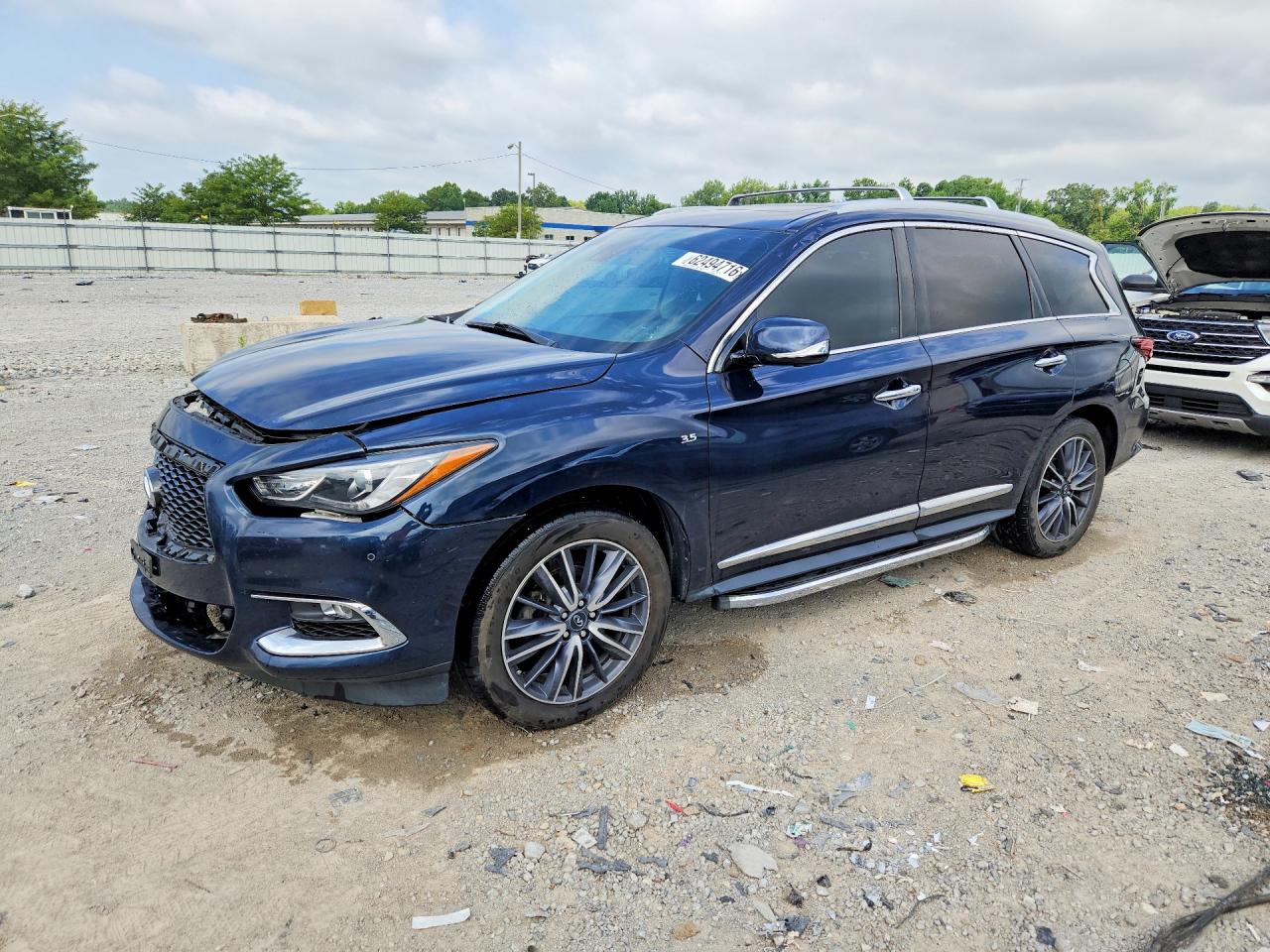 2017 INFINITI QX60