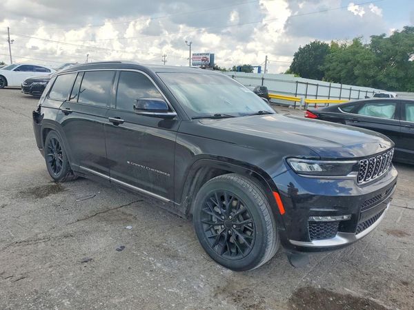 2022 JEEP GRAND CHEROKEE Summit
