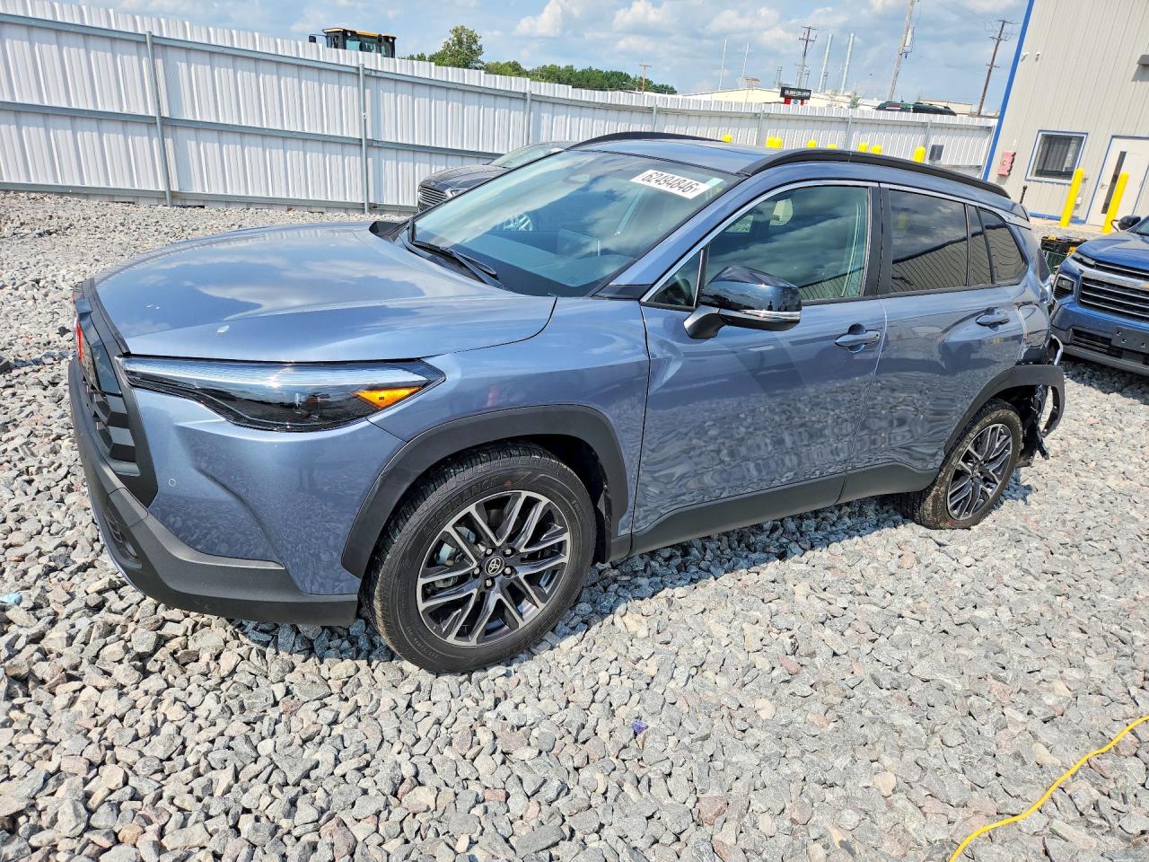 2026 TOYOTA COROLLA CROSS