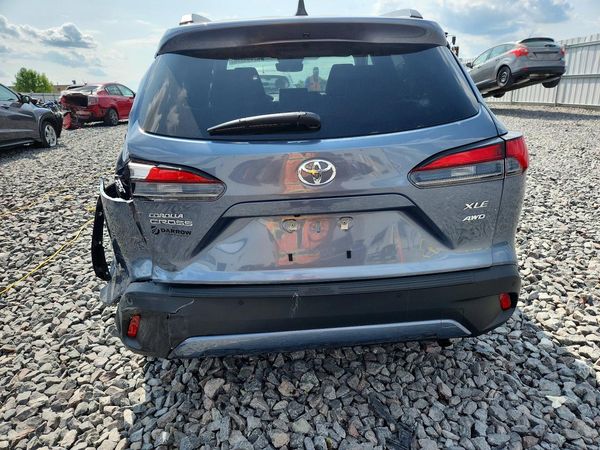 2026 TOYOTA COROLLA CROSS