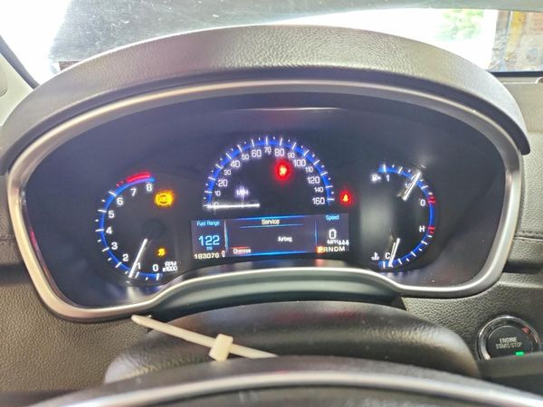 2016 CADILLAC SRX Luxury