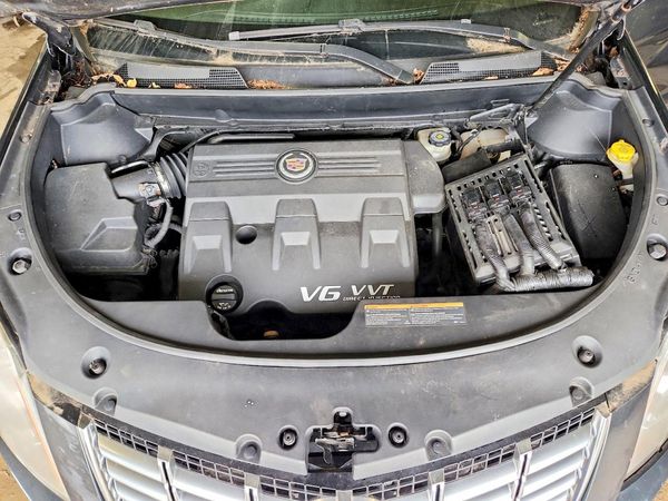 2016 CADILLAC SRX Luxury