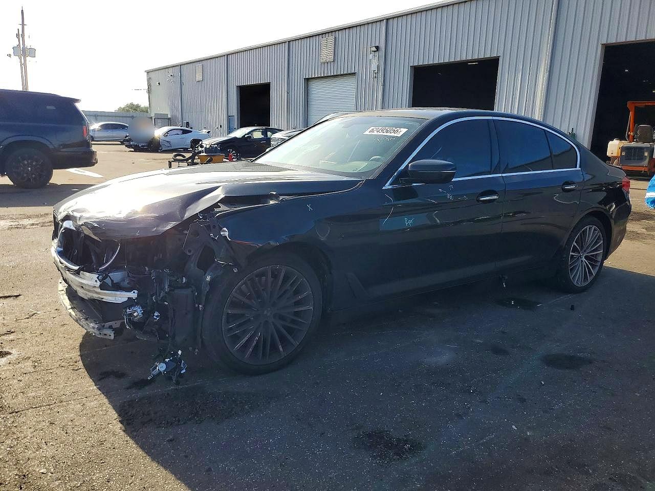2018 BMW 540