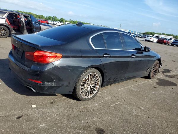2018 BMW 540