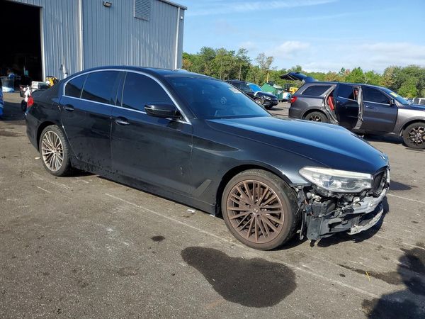 2018 BMW 540