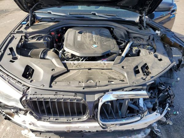 2018 BMW 540