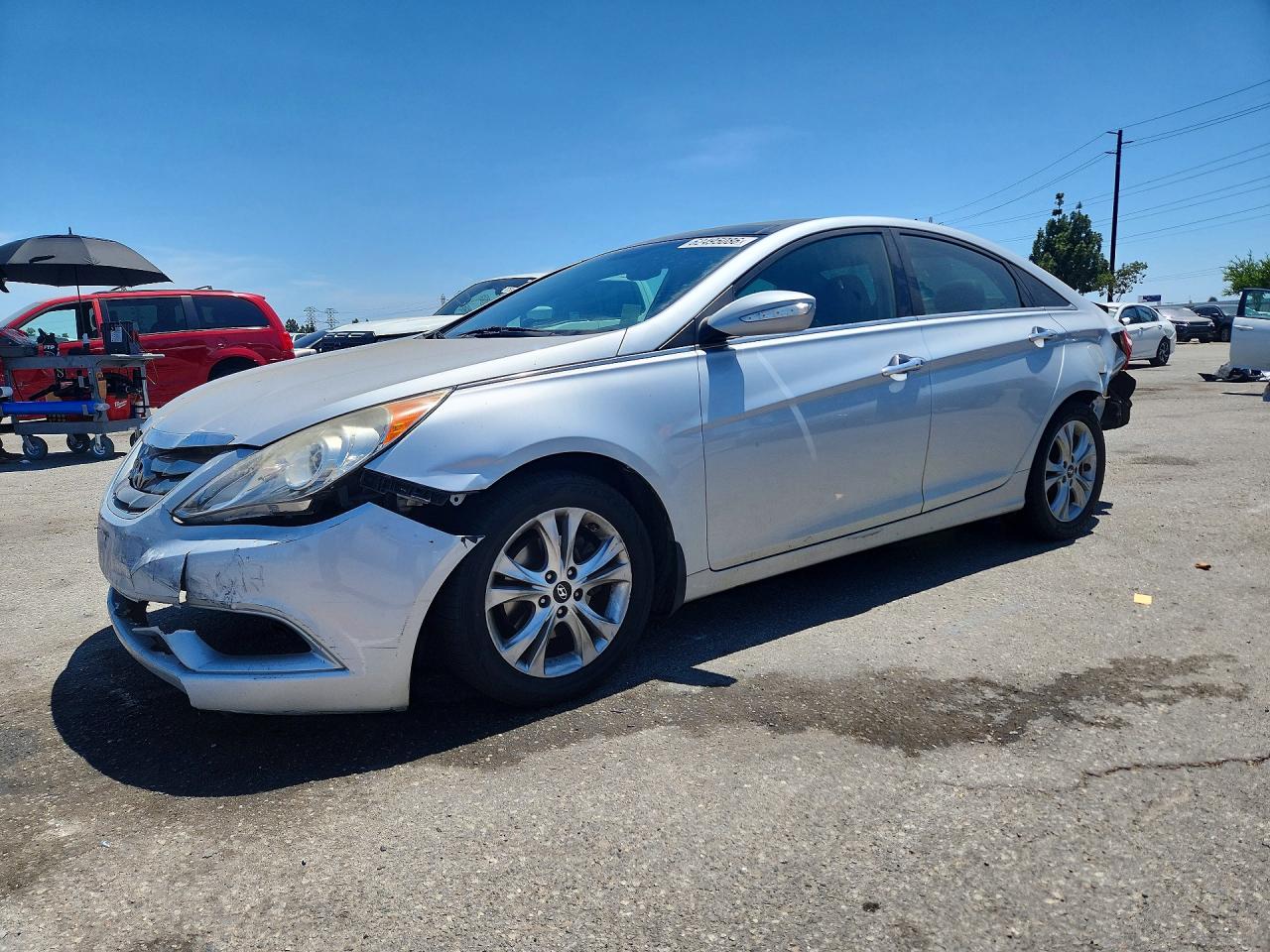 2013 HYUNDAI SONATA
