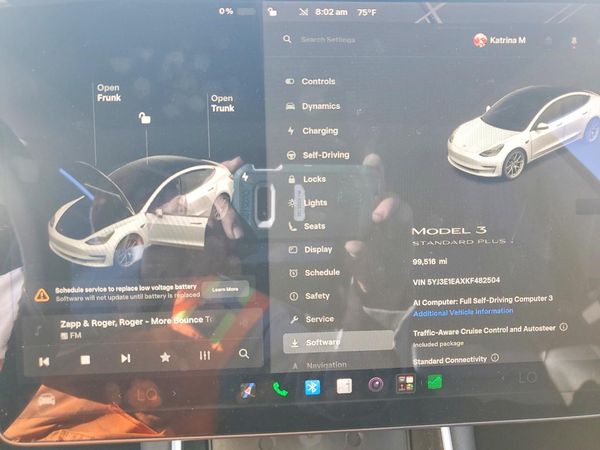 2019 TESLA MODEL 3