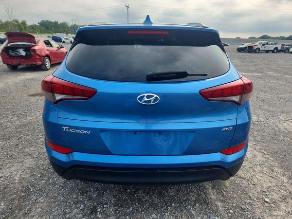 2018 HYUNDAI TUCSON