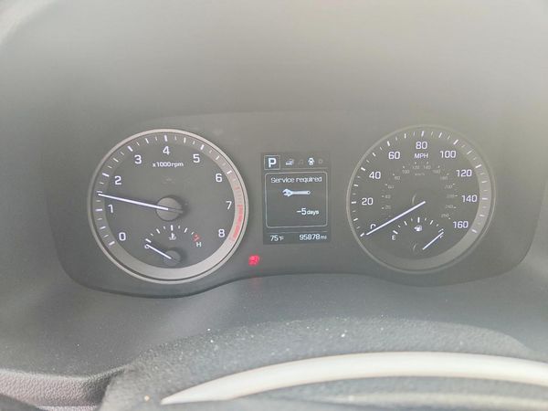 2018 HYUNDAI TUCSON