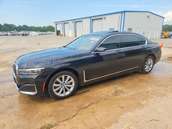 2020 BMW 740 xDrive