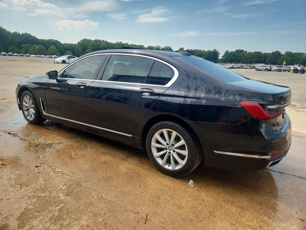 2020 BMW 740 xDrive