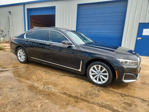 2020 BMW 740 xDrive