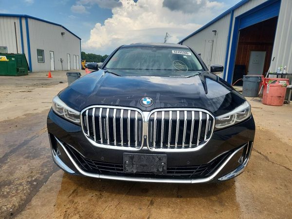 2020 BMW 740 xDrive