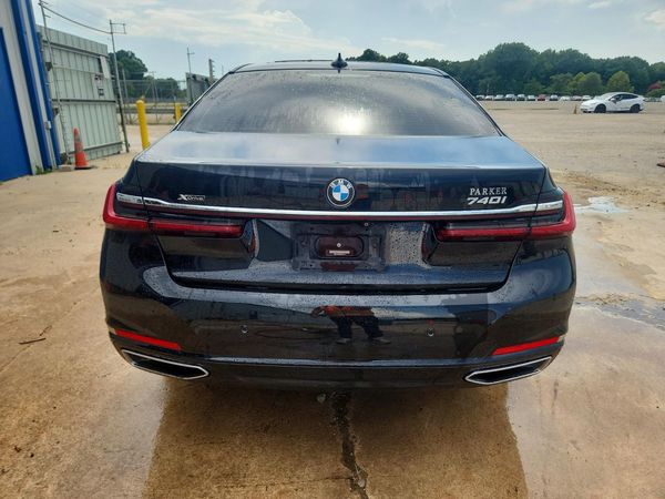 2020 BMW 740 xDrive