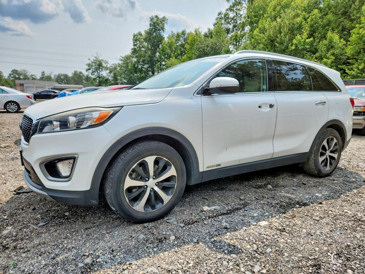 2016 KIA SORENTO EX