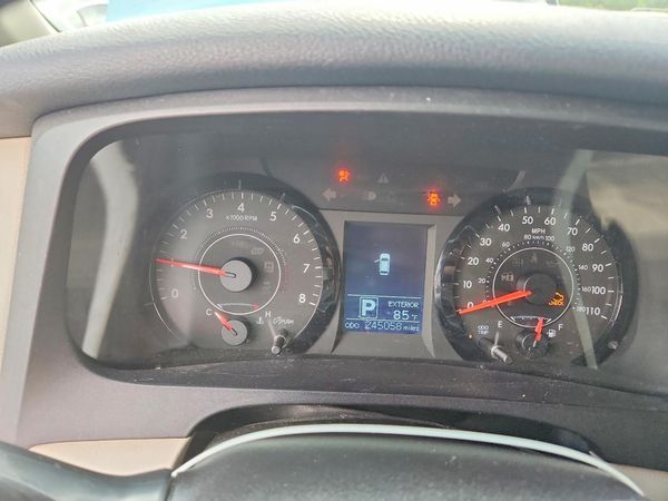 2017 TOYOTA SIENNA LE Mobility/LE