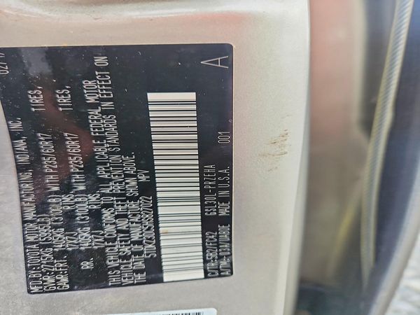 2017 TOYOTA SIENNA LE Mobility/LE