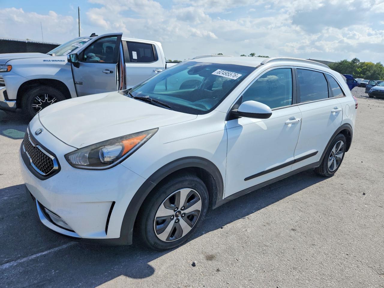 2018 KIA NIRO FE (HEV), LX (HEV)