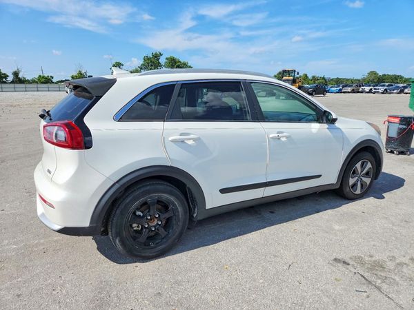 2018 KIA NIRO FE (HEV), LX (HEV)