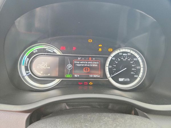 2018 KIA NIRO FE (HEV), LX (HEV)
