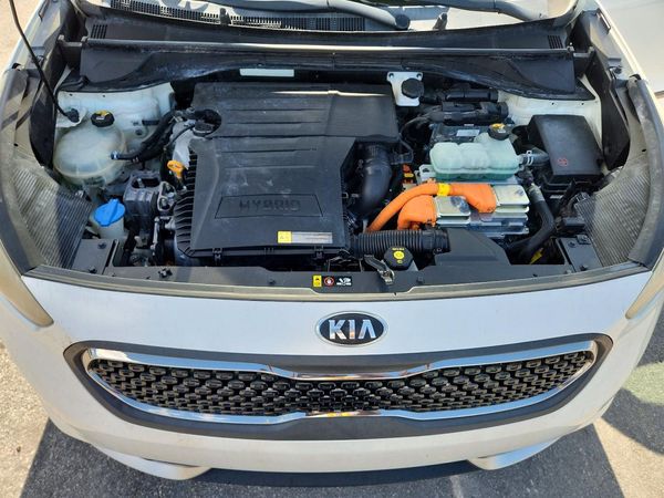 2018 KIA NIRO FE (HEV), LX (HEV)