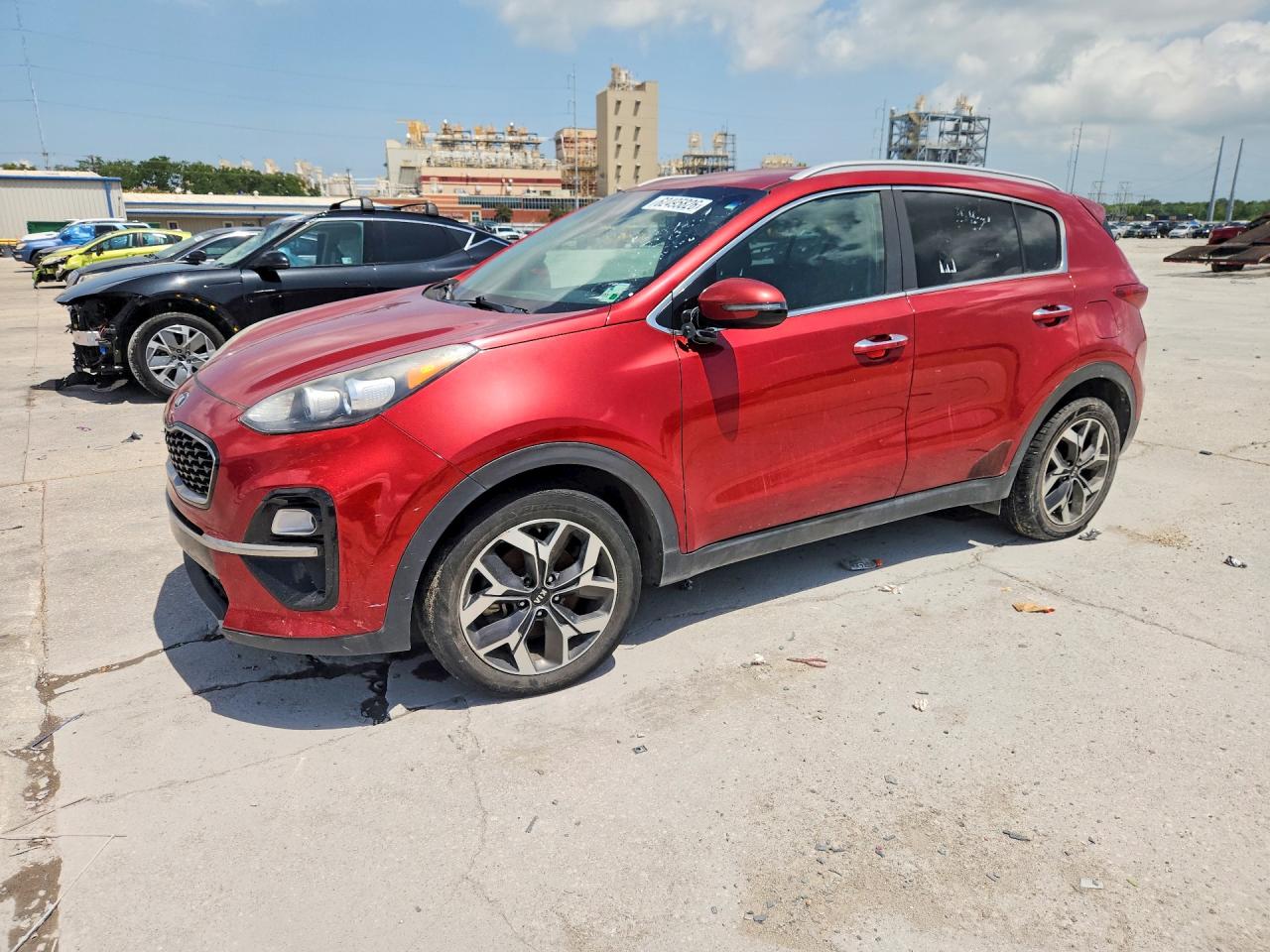 2020 KIA SPORTAGE