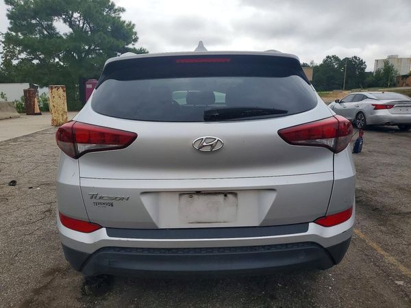 2018 HYUNDAI TUCSON