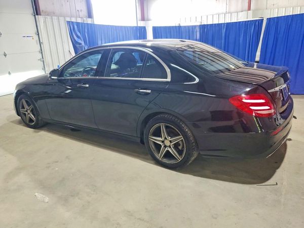 2017 MERCEDES-BENZ E E300-4M