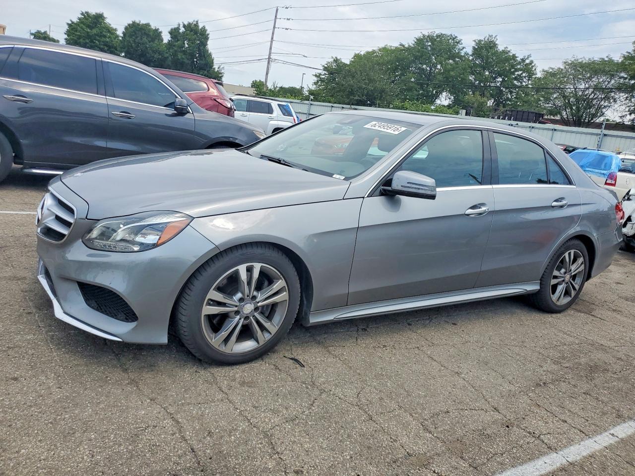 2014 MERCEDES-BENZ E E250 BLUETEC 4-MATIC