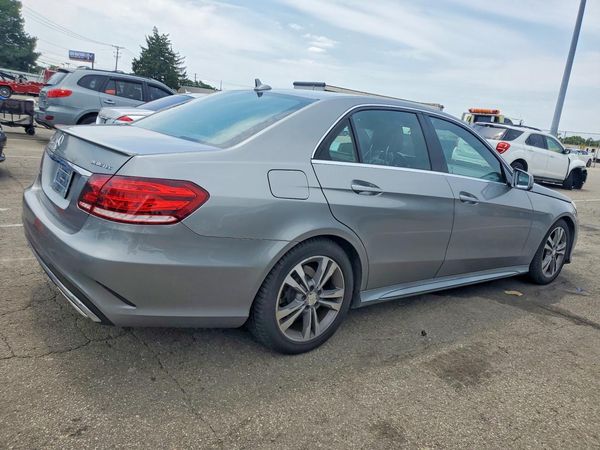 2014 MERCEDES-BENZ E E250 BLUETEC 4-MATIC