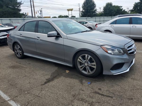 2014 MERCEDES-BENZ E E250 BLUETEC 4-MATIC