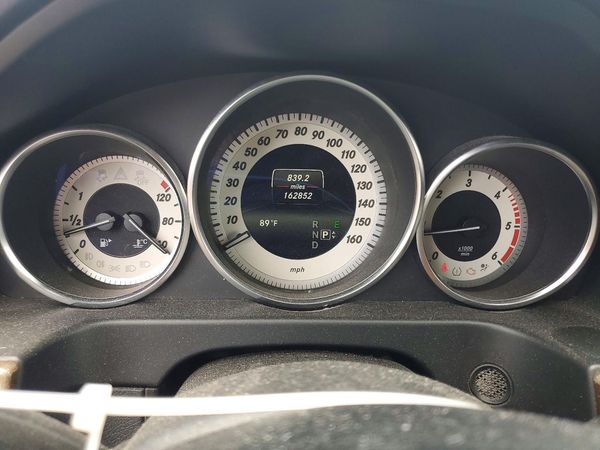 2014 MERCEDES-BENZ E E250 BLUETEC 4-MATIC